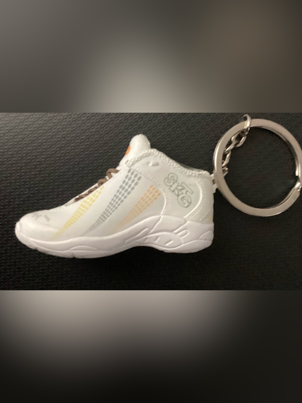 3D Mini Sneaker Keychain Collectible Gift for Sneakerhead Lovers